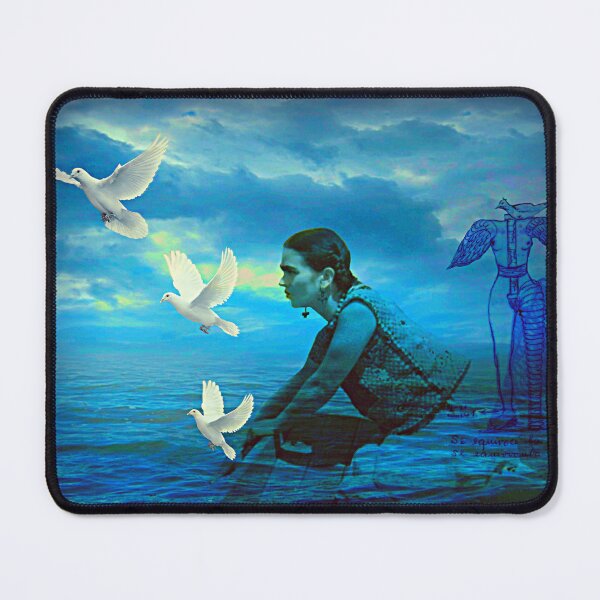 Item preview, Frida Kahlo Flight of the Little Dove designed and sold by FridaArtGallery.