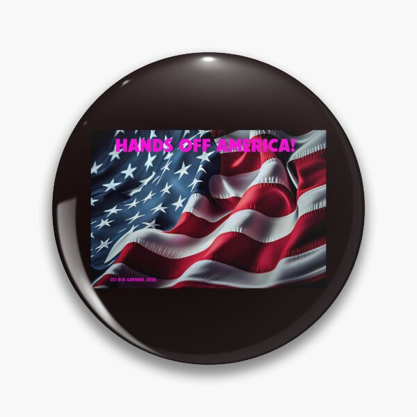 Item preview, Hands Off America! designed and sold by Radicomics.