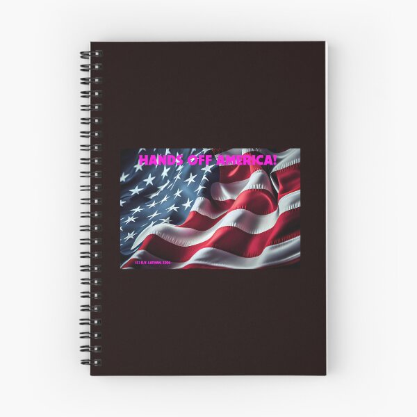 Item preview, Hands Off America! designed and sold by Radicomics.