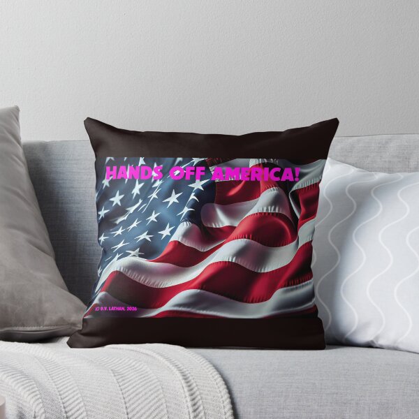 Item preview, Hands Off America! designed and sold by Radicomics.
