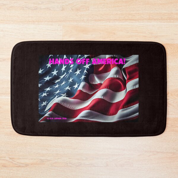 Item preview, Hands Off America! designed and sold by Radicomics.