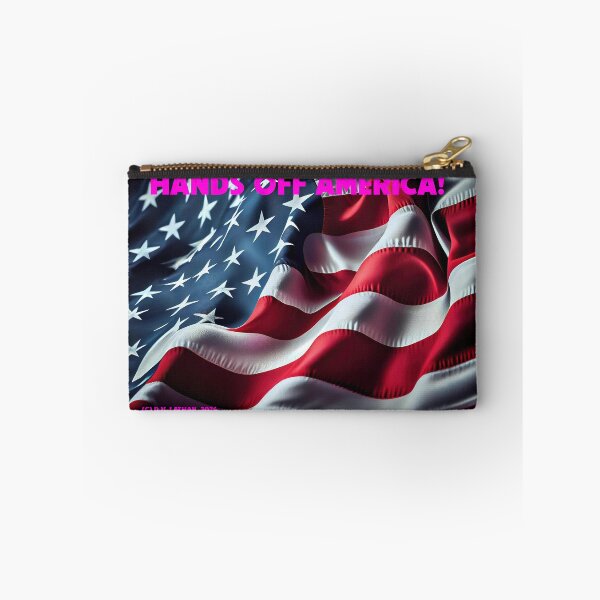 Item preview, Hands Off America! designed and sold by Radicomics.