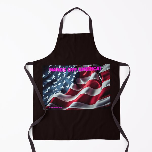 Item preview, Hands Off America! designed and sold by Radicomics.