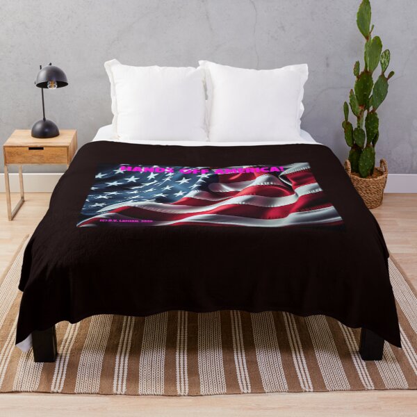Item preview, Hands Off America! designed and sold by Radicomics.
