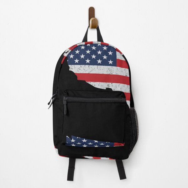 Item preview, Vintage American Flag USA Map designed and sold by Marshallamoakohene.