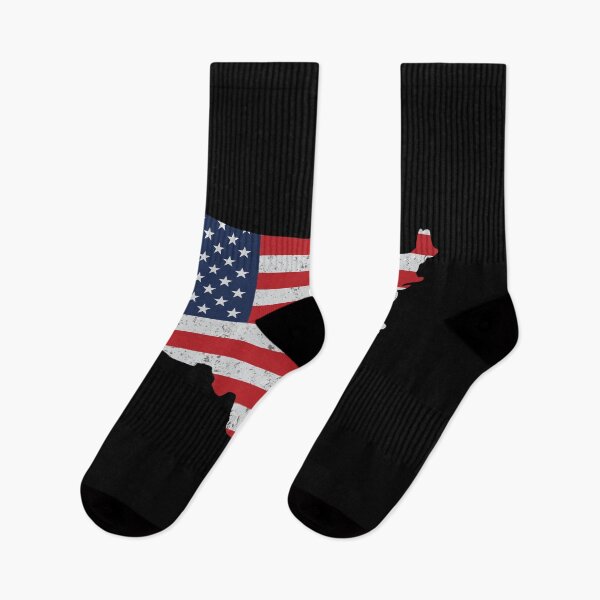 Item preview, Vintage American Flag USA Map designed and sold by MarshallStickerX.