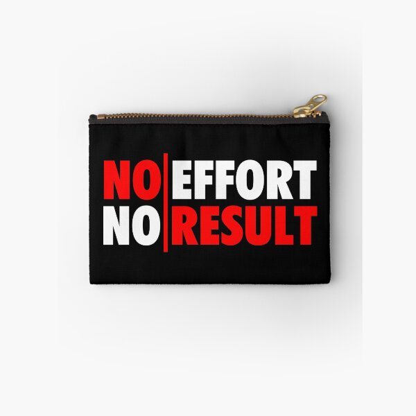 Item preview, No Effort No Result designed and sold by Tee4Daily.