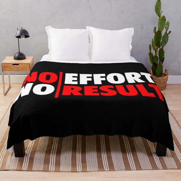 Item preview, No Effort No Result designed and sold by Tee4Daily.