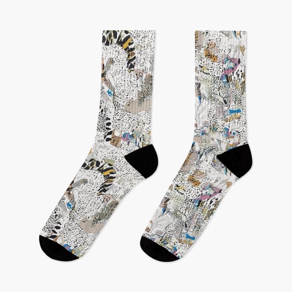 Item preview, Animal Abstract Pattern designed and sold by Grypis.