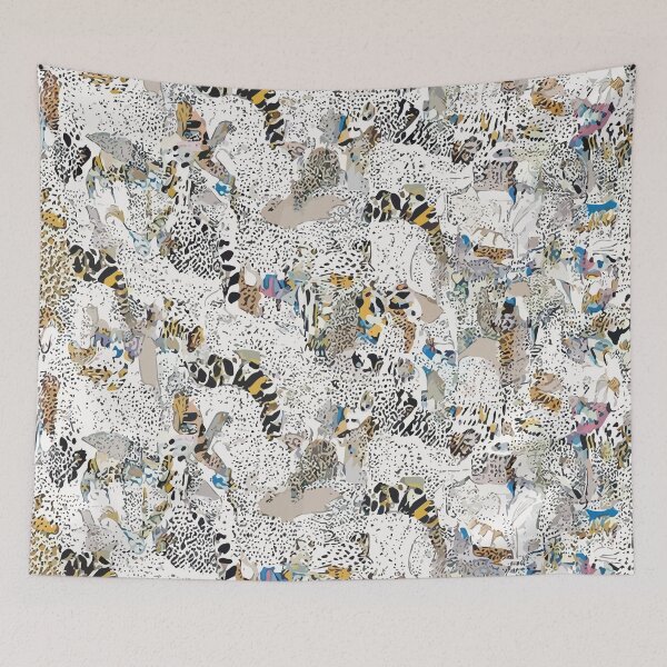 Item preview, Animal Abstract Pattern designed and sold by Grypis.