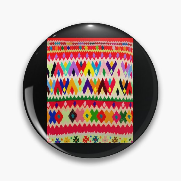Item preview, Geometric Multicolor Embroidery designed and sold by dedvuqpah26.
