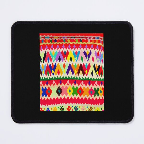 Item preview, Geometric Multicolor Embroidery designed and sold by dedvuqpah26.