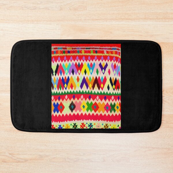 Item preview, Geometric Multicolor Embroidery designed and sold by dedvuqpah26.