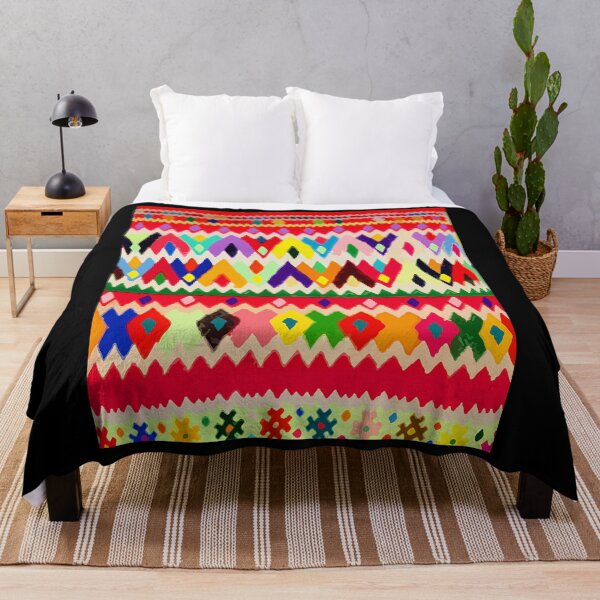 Item preview, Geometric Multicolor Embroidery designed and sold by dedvuqpah26.