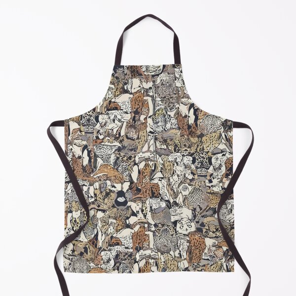 Item preview, Animal Abstract Pattern designed and sold by Grypis.