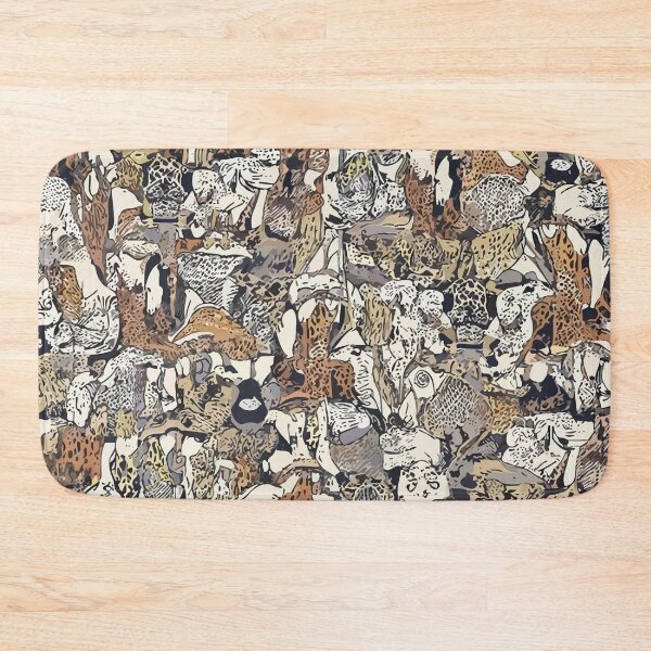 Item preview, Animal Abstract Pattern designed and sold by Grypis.