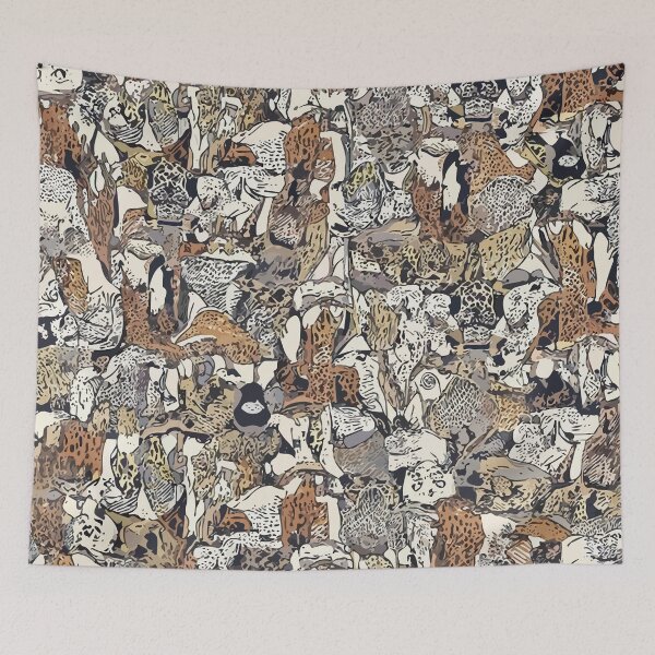 Item preview, Animal Abstract Pattern designed and sold by Grypis.