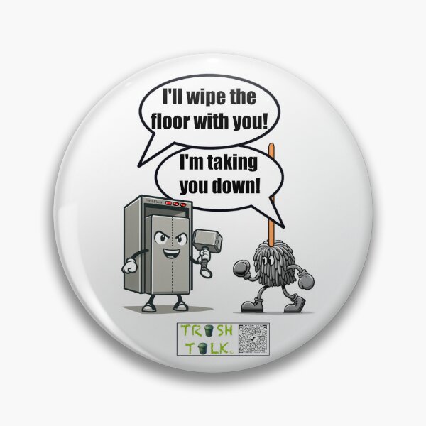Item preview, Trash-Talk / Mop vs Vator -- by LoGoss designed and sold by LoGoss-Official.
