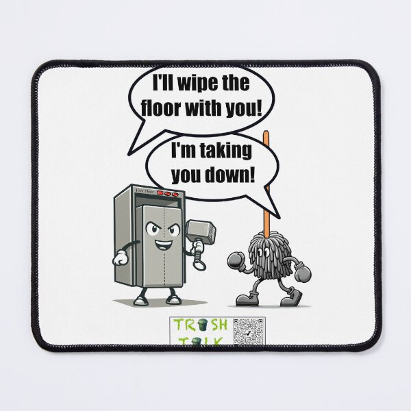 Item preview, Trash-Talk / Mop vs Vator -- by LoGoss designed and sold by LoGoss-Official.