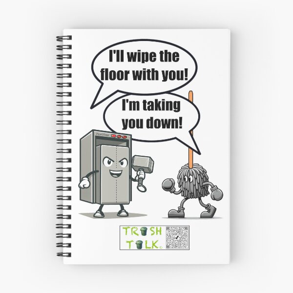 Item preview, Trash-Talk / Mop vs Vator -- by LoGoss designed and sold by LoGoss-Official.