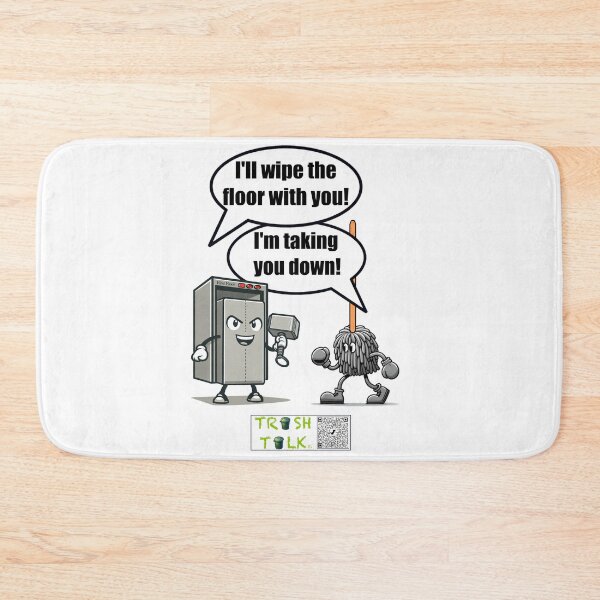 Item preview, Trash-Talk / Mop vs Vator -- by LoGoss designed and sold by LoGoss-Official.