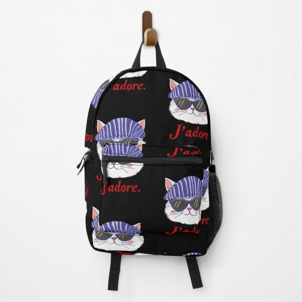 Item preview, Chic French Cat — “J’adore” Feline Style designed and sold by dedvuqpah26.