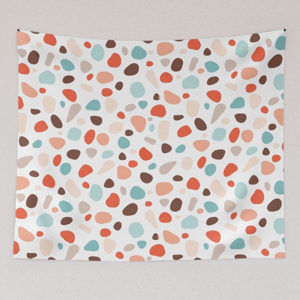 Item preview, Ditsy Geometric Shapes  designed and sold by Limolida.