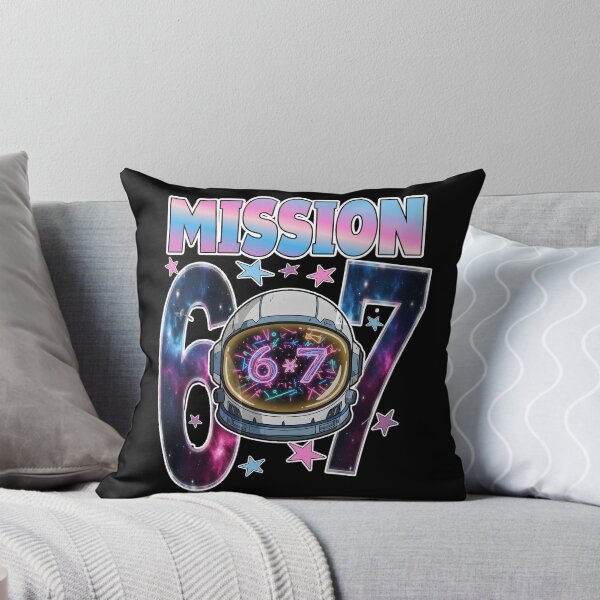 Item preview, MISSION SIX SEVEN space lover science fiction mission control brain rot alone in space moon mars space exploration designed and sold by Jt41.
