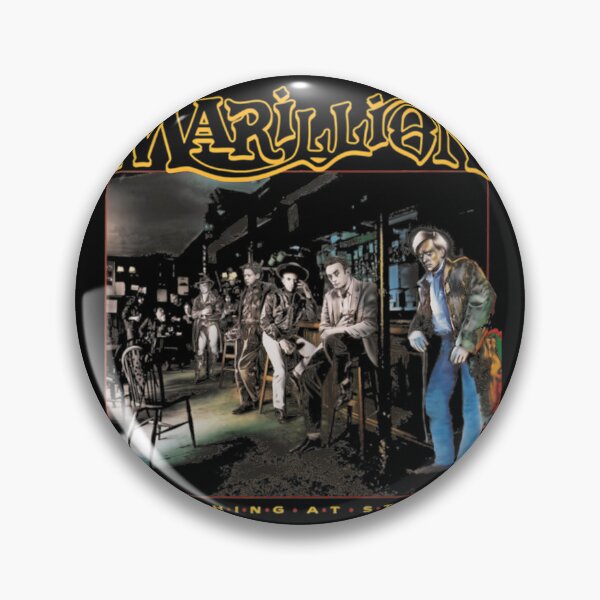 Item preview, Brithis Rock Marillion designed and sold by DANSBYLARA.