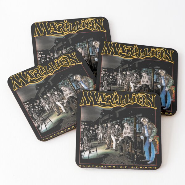 Item preview, Brithis Rock Marillion designed and sold by DANSBYLARA.