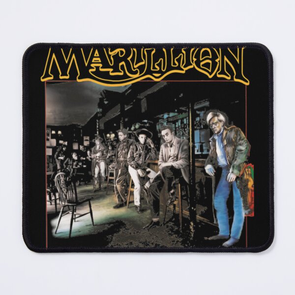 Item preview, Brithis Rock Marillion designed and sold by DANSBYLARA.