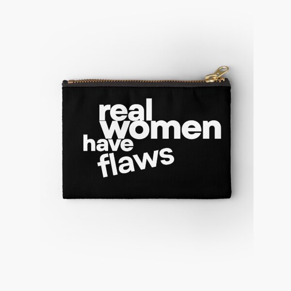 Item preview, Real Women Have Flaws designed and sold by karendeines.