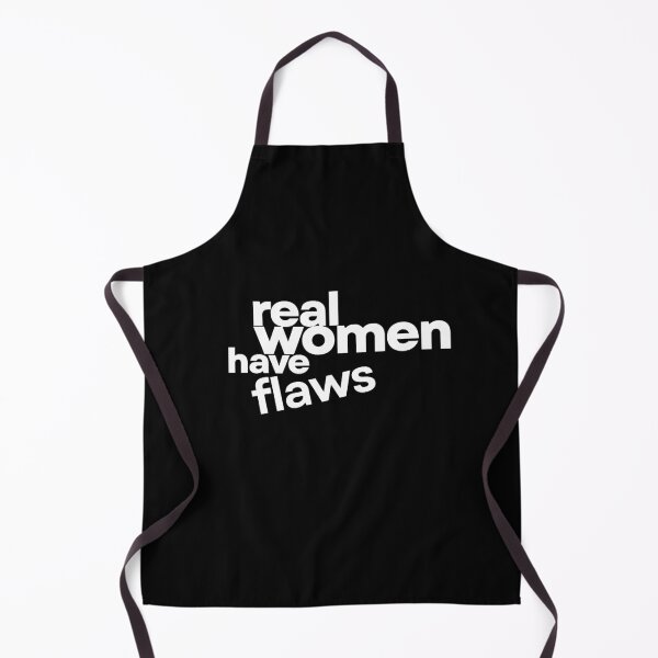 Item preview, Real Women Have Flaws designed and sold by karendeines.