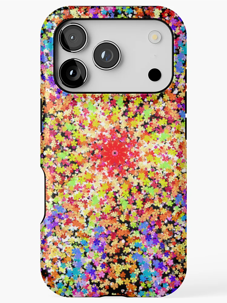 Thumbnail 1 of 4, iPhone Case, Exploding sky designed and sold by Newmooncreation.