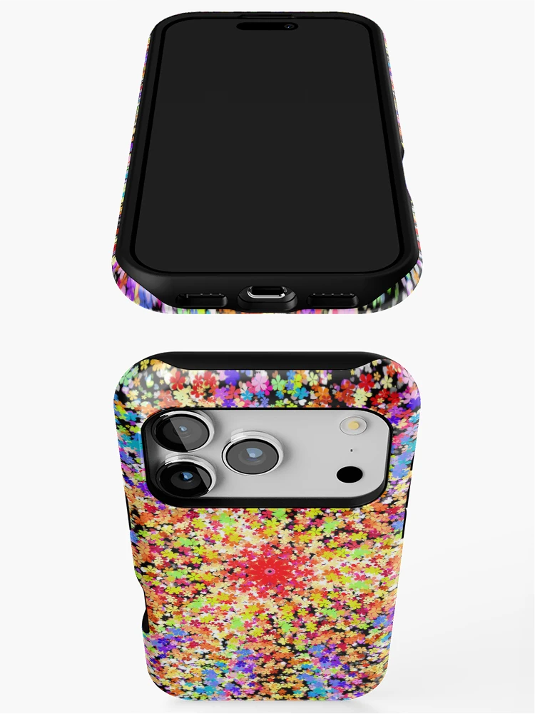 Thumbnail 3 of 4, iPhone Case, Exploding sky designed and sold by Newmooncreation.