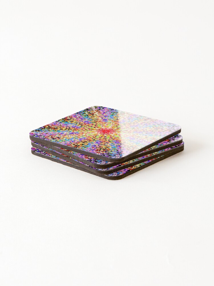 Thumbnail 4 of 5, Coasters (Set of 4), Exploding sky designed and sold by Newmooncreation.