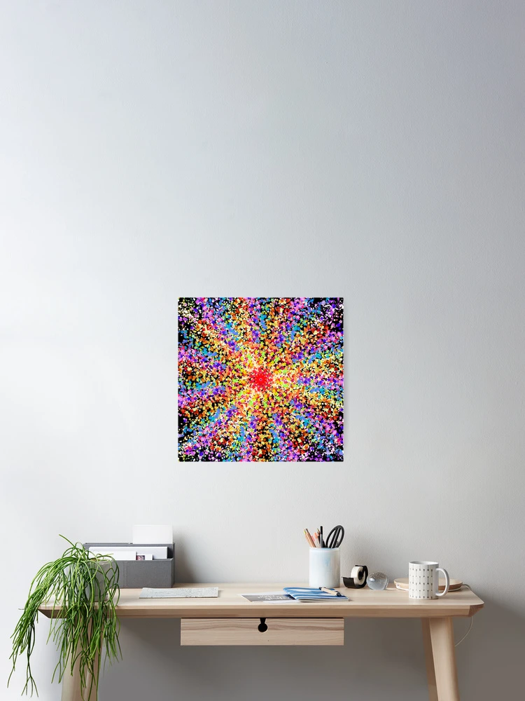 Thumbnail 2 of 3, Poster, Exploding sky designed and sold by Newmooncreation.