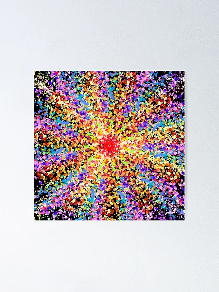 Thumbnail 1 of 3, Poster, Exploding sky designed and sold by Newmooncreation.