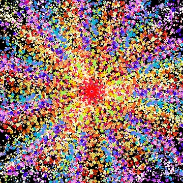 Artwork thumbnail, Exploding sky by Newmooncreation