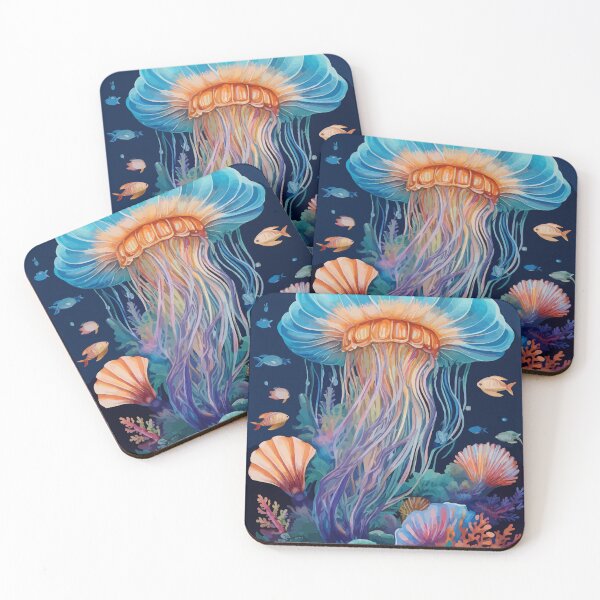 Item preview, Coral Blossom Sanctuary designed and sold by bb-15artstudio.