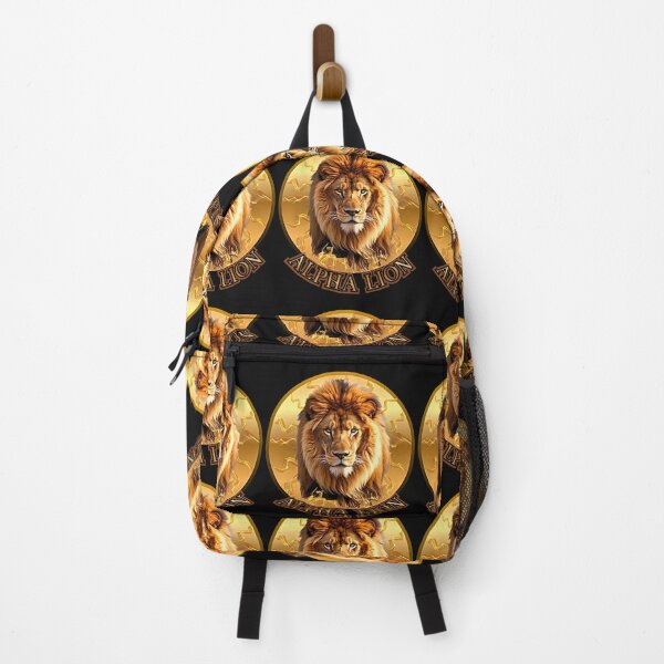 Item preview, Alpha Lion (Emblem) designed and sold by Tripp Art Studio.