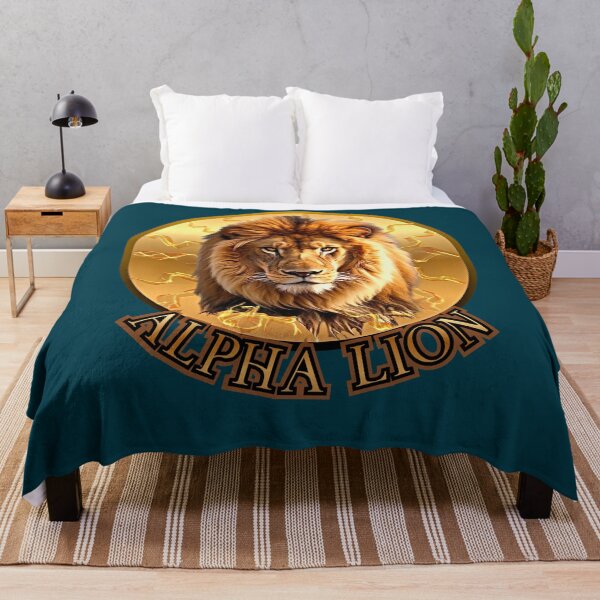 Item preview,   Alpha Lion (Emblem) designed and sold by Tripp Art Studio.