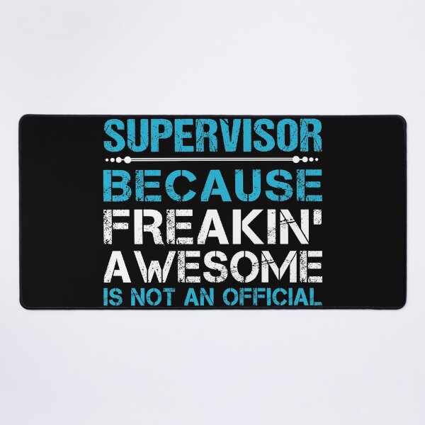 Item preview, Front Desk Supervisor designed and sold by aswmhmlc71.