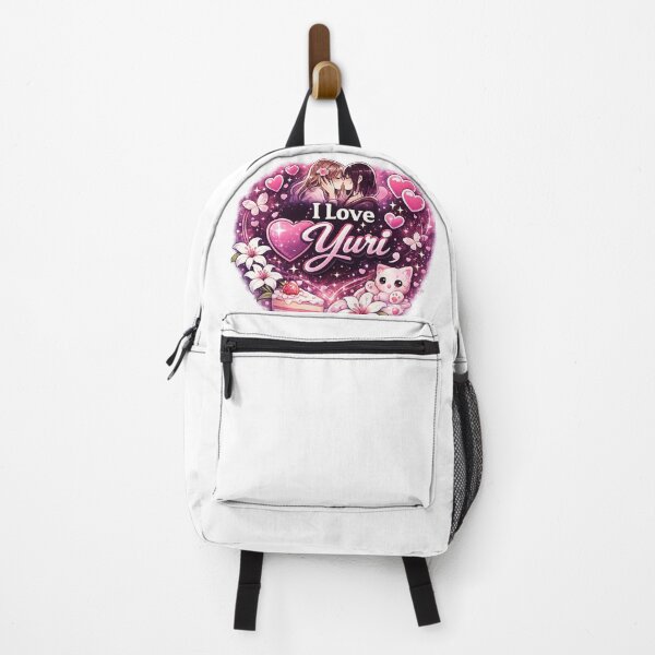 Item preview, I Love Yuri | Kawaii Girls’ Love Anime Aesthetic Design designed and sold by Item Geeks.