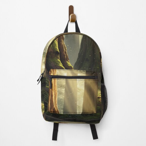 Item preview, Step Into The Enchanted Forest: Walk Where Light Kisses the Trees ! designed and sold by Artfullyforever.