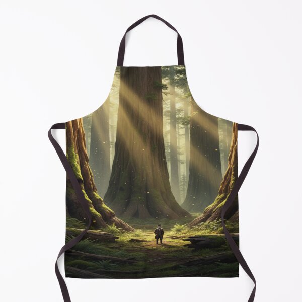 Item preview, Step Into The Enchanted Forest: Walk Where Light Kisses the Trees ! designed and sold by Artfullyforever.