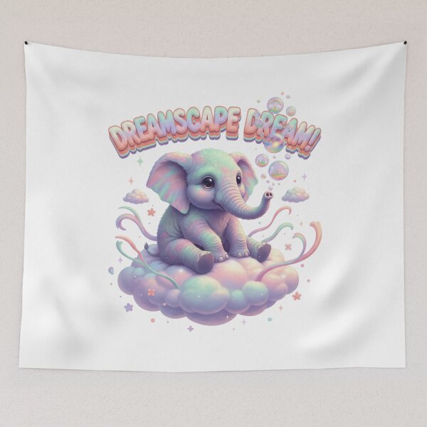 Item preview, Magical Bubble Elephant designed and sold by Dano-Designs.