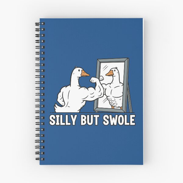 Item preview, Funny Silly But Swole Gym Goose designed and sold by FlashCraft Design.