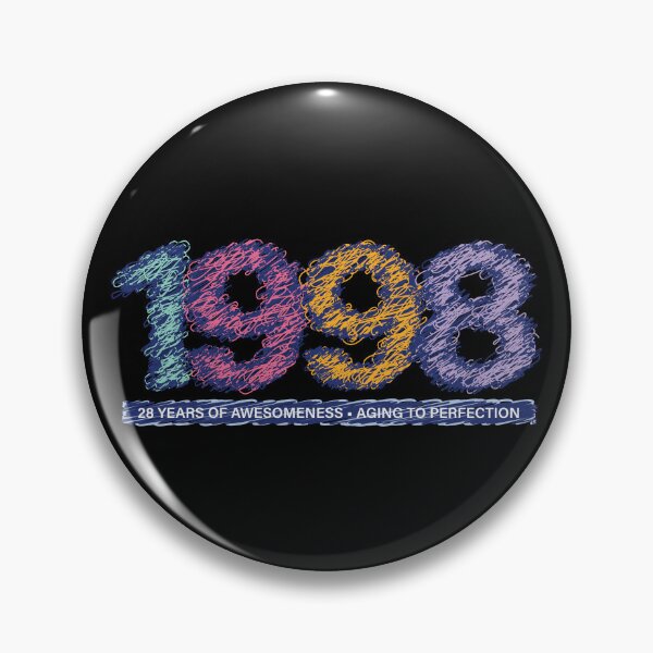 Item preview, 1998 - 28 Years of Awesomeness – Aging to Perfection designed and sold by PCStudio57.