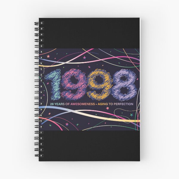 Item preview, 1998 - 28 Years of Awesomeness – Aging to Perfection designed and sold by PCStudio57.